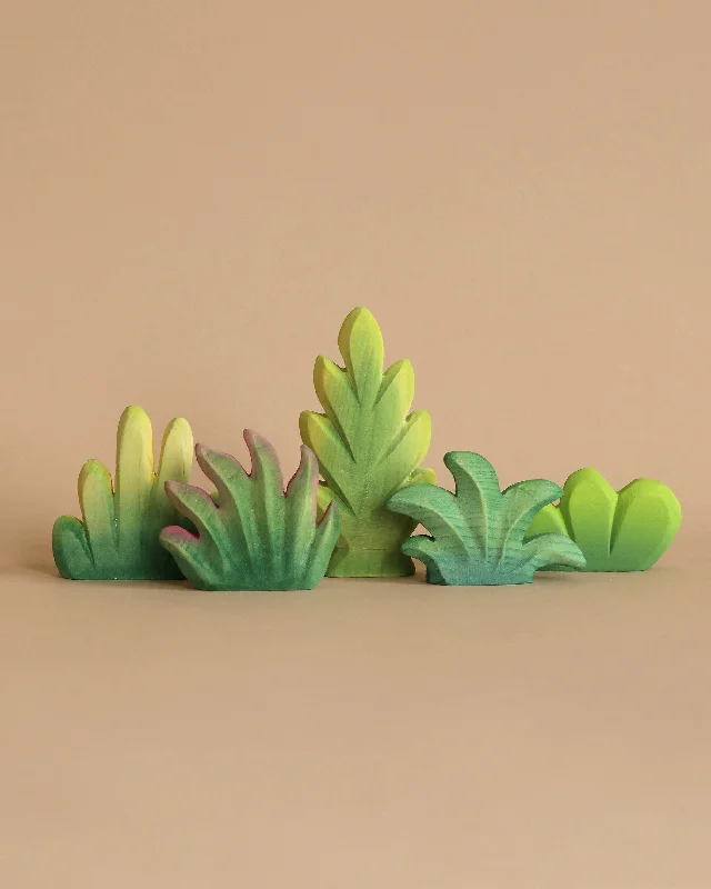 Bumbu Wooden Bushes Set