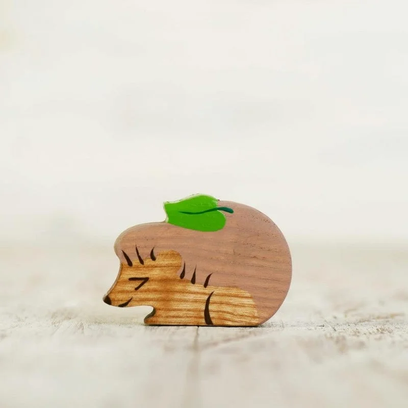 Wooden Caterpillar hedgehog