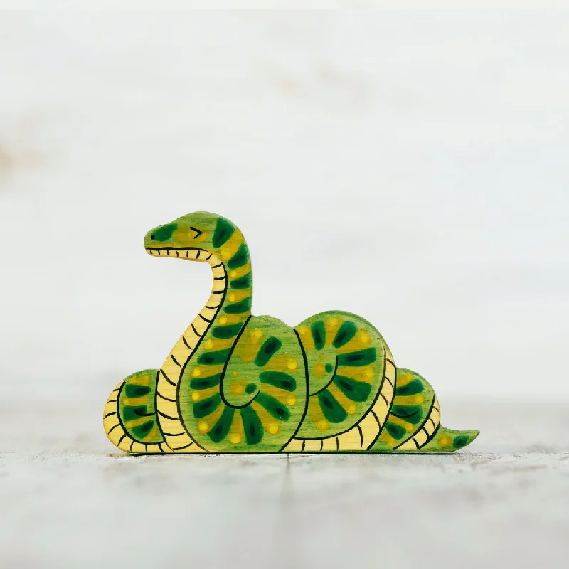 Wooden Caterpillar snake