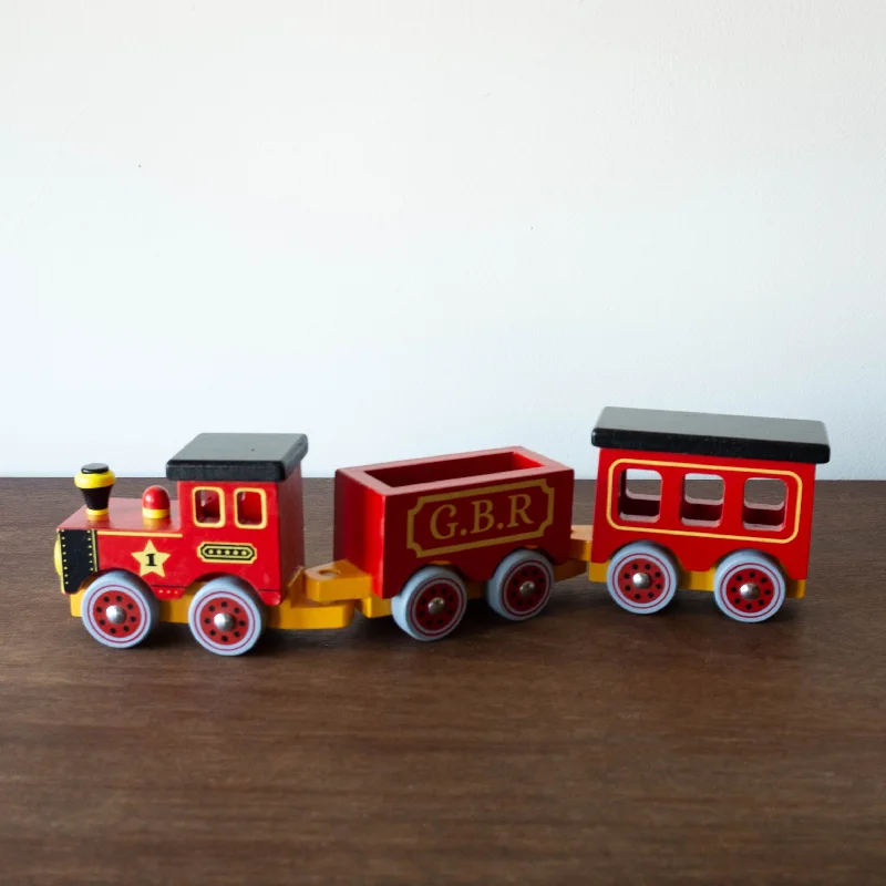 Wooden Choo-Choo Train