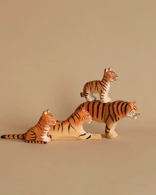 Bumbu Wooden Tiger Set