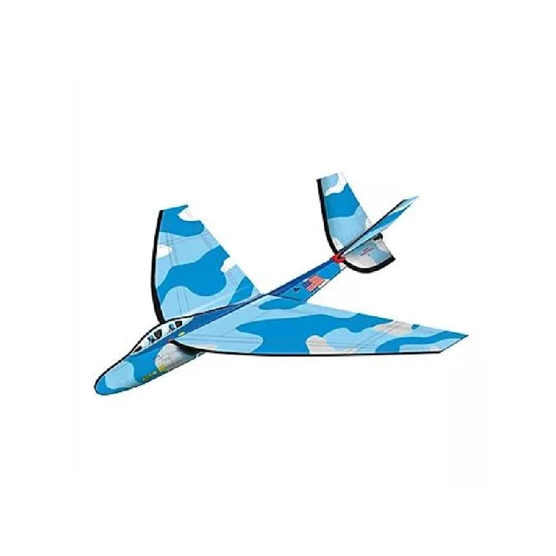 Blue Camo Jet