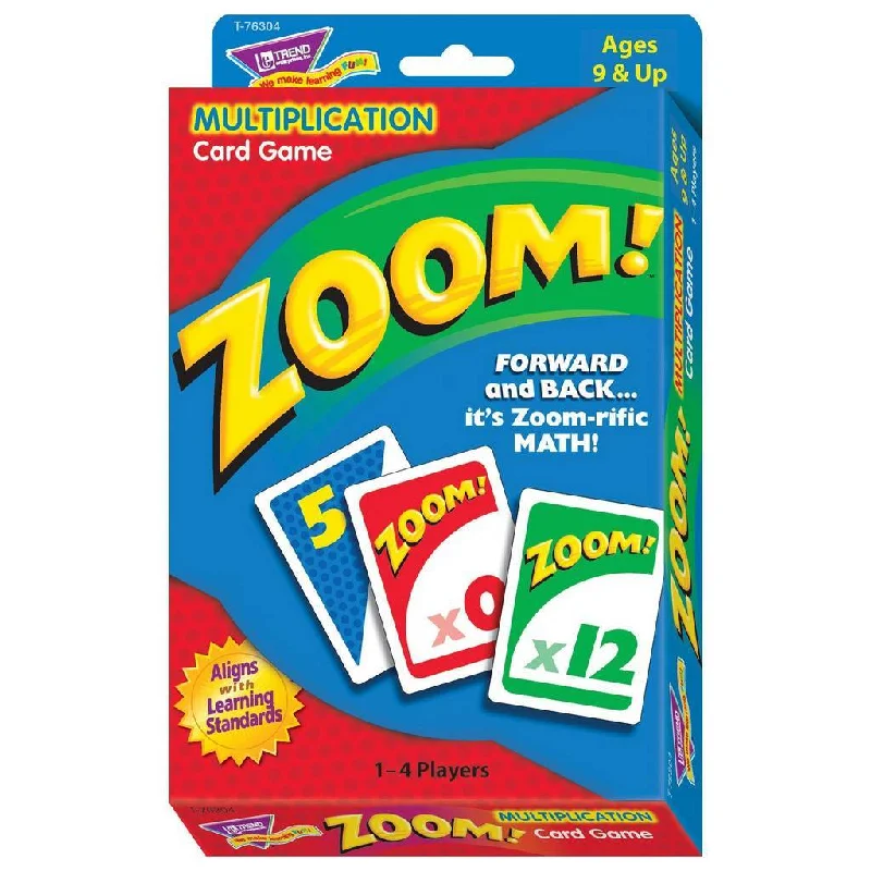 Zoom Multiplication Game