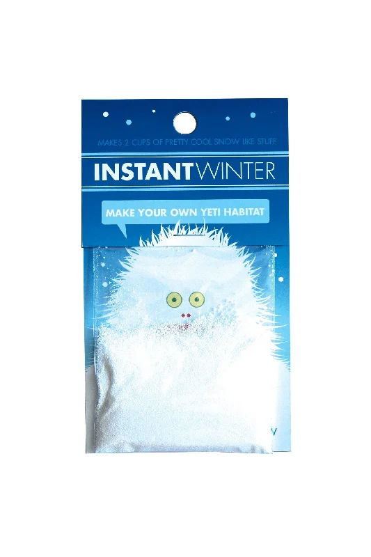 Compact Curiosities: Instant Winter