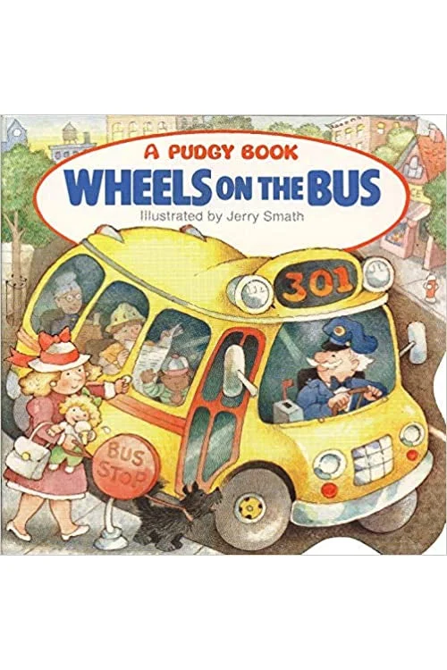 Wheels on the Bus Board Book