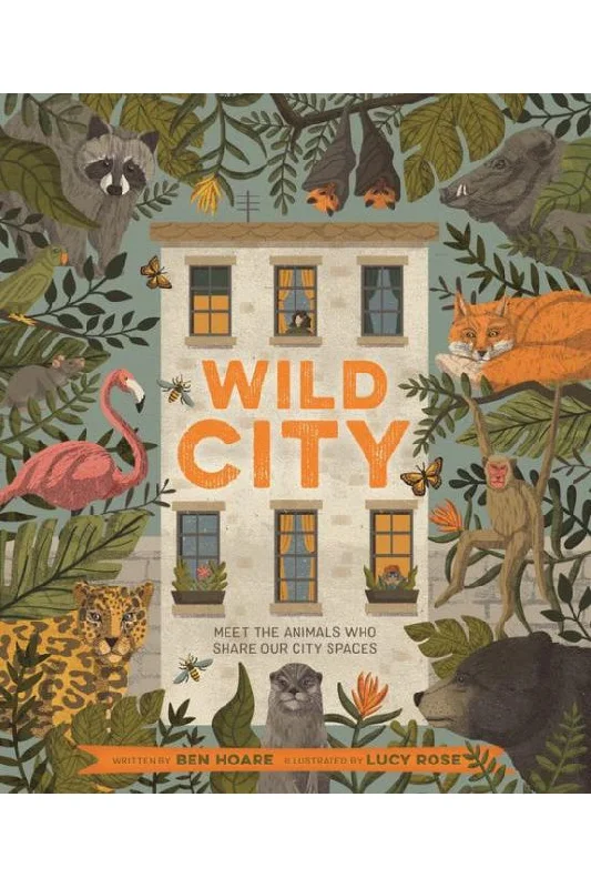 Wild City: Meet the animals who share our city spaces